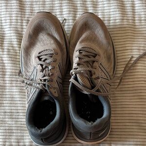 New Balance Gray Athletic Shoes